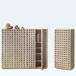 Armadio Celata a un'anta*Giuseppe Rivadossi New