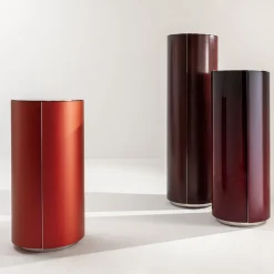 Armadio cilindrico rosso sfumato*Laura Meroni Hot