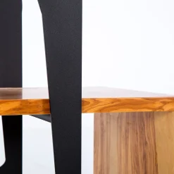 Armadio con panca Segno #2 di Flore & Venezia*Officine Tamborrino Sale