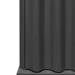 Armadio Curl in MDF Grigio Ardesia a 2 porte*DLA Design Lab Best