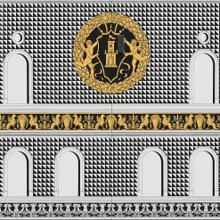 Armadio curvo Facciata Quattrocentesca*Fornasetti Hot