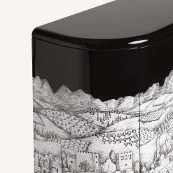 Armadio curvo Gerusalemme*Fornasetti Best