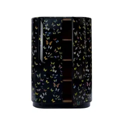 Armadio curvo nero Farfalle*Fornasetti Sale