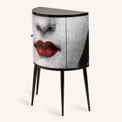 Armadio curvo piccolo Bocca*Fornasetti Discount