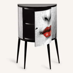 Armadio curvo piccolo Bocca*Fornasetti Discount