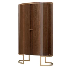 Armadio Diamond in Legno di Sucupira con Finitura Lucida*Franco Bianchini Best