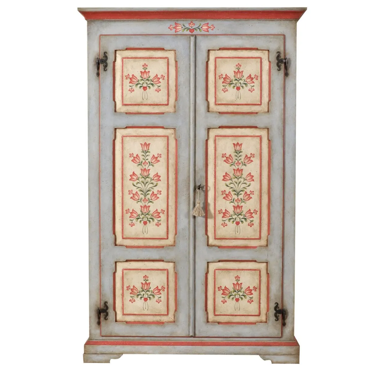 Armadio floreale barocco italiano del '600 Tirolesi*Vangelista 1960 Online