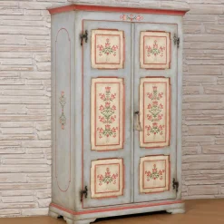 Armadio floreale barocco italiano del '600 Tirolesi*Vangelista 1960 Online