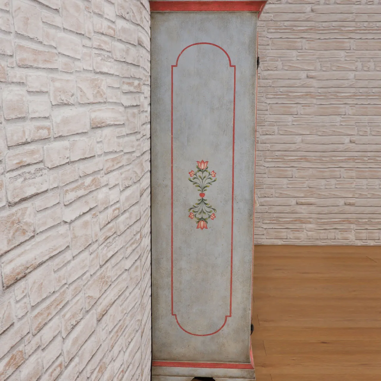 Armadio floreale barocco italiano del '600 Tirolesi*Vangelista 1960 Online