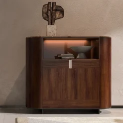 Armadio in legno con piano in marmo*CPRN Homood Discount