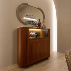 Armadio in legno con piano in marmo*CPRN Homood Discount