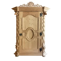 Armadio in legno di abete*Falegnameria Helmut Santifaller Best