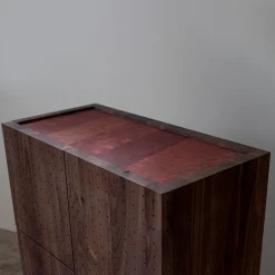 Armadio in legno di noce Canaletto Sinolo*Omar Barbero Discount