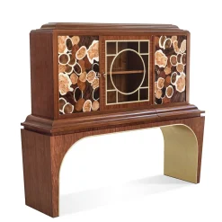 Armadio in mogano e legno Bunga*Provasi