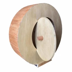 Armadio in rovere Macina di Pietro Meccani*Meccani Design Outlet