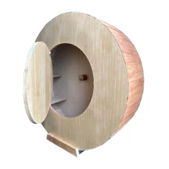 Armadio in rovere Macina di Pietro Meccani*Meccani Design Outlet