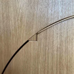 Armadio in rovere Macina di Pietro Meccani*Meccani Design Outlet