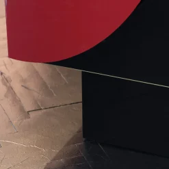 Armadio La Roue nero e rosso*Monica Gasperini Discount