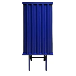 Armadio MDF blu elettrico Curl*DLA Design Lab New