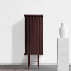 Armadio MDF rosso vino Curl*DLA Design Lab Hot