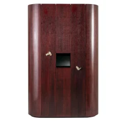 Armadio per gommalacca alto a 4 porte con lati curvi*Laura Meroni Hot