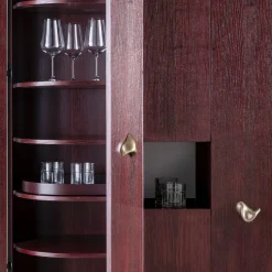 Armadio per gommalacca alto a 4 porte con lati curvi*Laura Meroni Hot