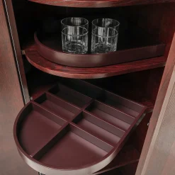 Armadio per gommalacca alto a 4 porte con lati curvi*Laura Meroni Hot