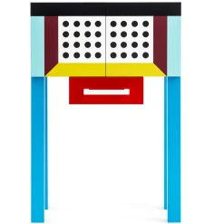 Armadio Quarzo di Nathalie Du Pasquier - Post Design*Memphis Best
