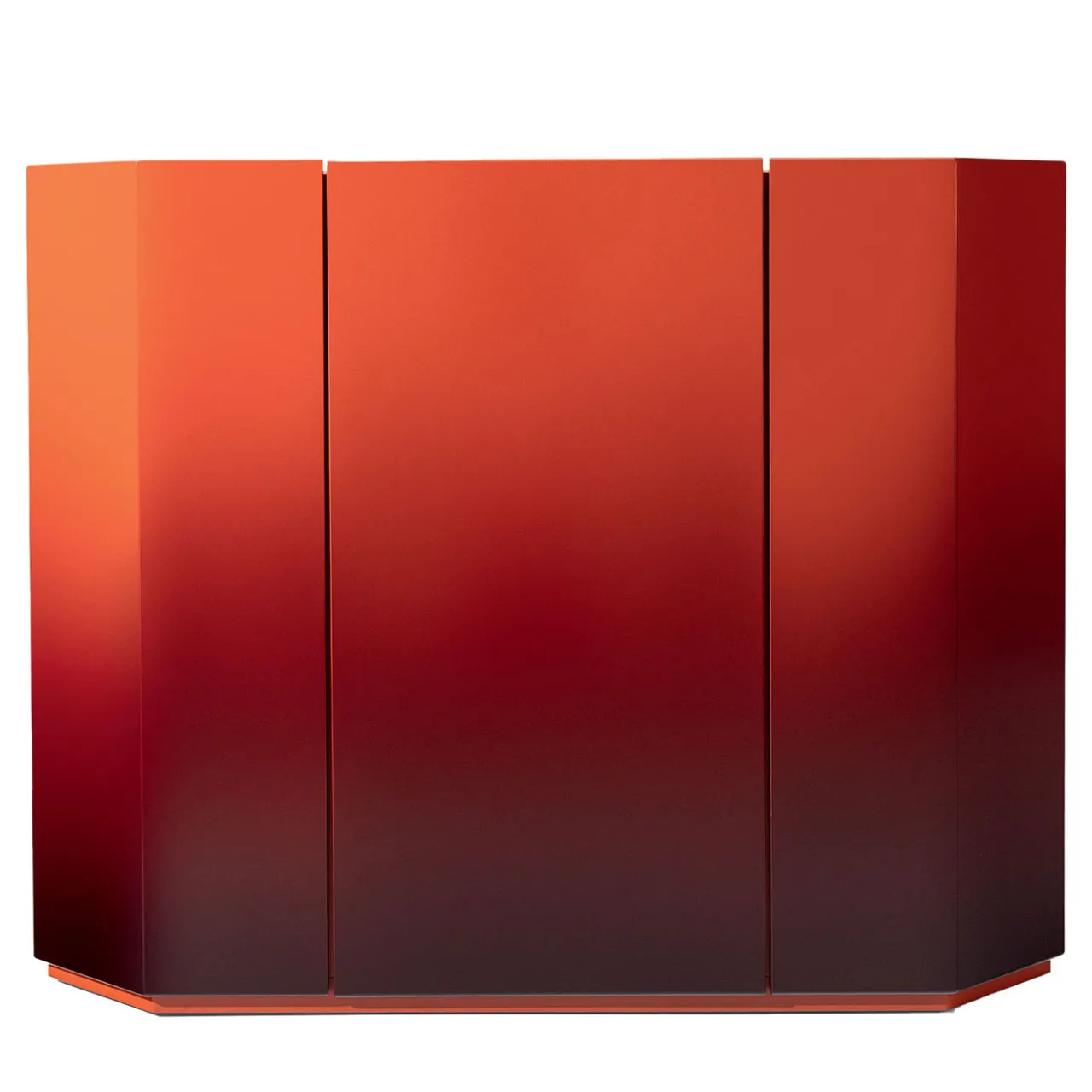 Armadio rosso a 3 ante Bramante di Kazuhide Takahama*Cassina Sale