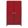 Armadio rosso Cambusa*Officine Tamborrino Hot