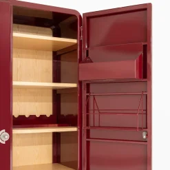 Armadio rosso Cambusa*Officine Tamborrino Hot