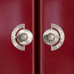 Armadio rosso Cambusa*Officine Tamborrino Hot