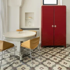 Armadio rosso Cambusa*Officine Tamborrino Hot