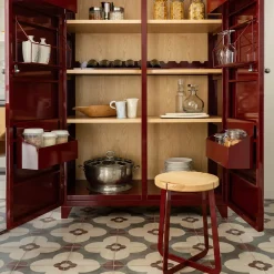 Armadio rosso Cambusa*Officine Tamborrino Hot