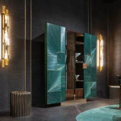 Armadio Stipo B/5380 con porte scorrevoli*Zanaboni Outlet