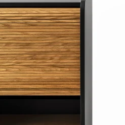 Armadio Tapparelle nero di Emmanuel Gallina*Colé Hot