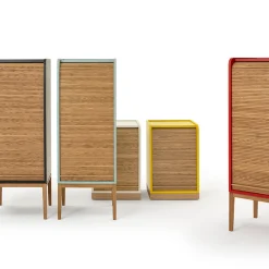 Armadio Tapparelle nero di Emmanuel Gallina*Colé Hot