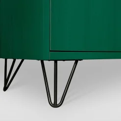 Armadio verde Eroica di Eugenio Gambella*Ebanisteria Roberto Gambella New