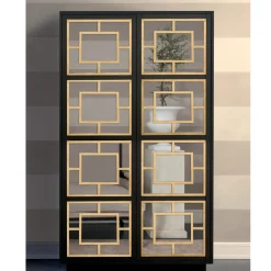 Armadio Zoe con specchio e base a plinto*Isabella Costantini Best