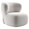Asawa Pearl Bouclè Armchair*Secolo New
