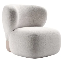 Asawa Pearl Bouclè Armchair*Secolo New