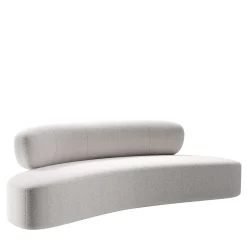 Asawa Pearl Bouclè Sofa*Secolo Hot