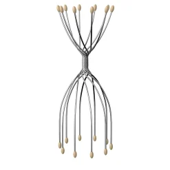 Attaccapanni Octopus 1990 in Acciaio*Codiceicona Best