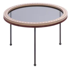 Augustus Stargate Set di 3 tavolini da salotto*Giobagnara New