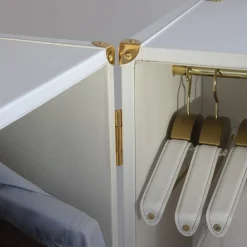 Baule bianco Dakar*Casa Covre Best