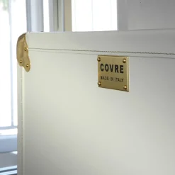 Baule bianco Dakar*Casa Covre Best