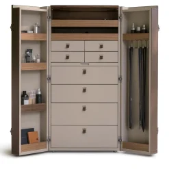 Baule Bombay Brown di Giuseppe Bavuso*Alivar Hot