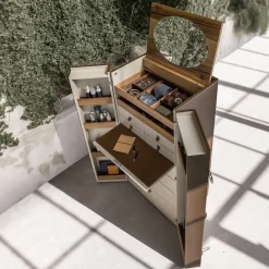 Baule Bombay Brown di Giuseppe Bavuso*Alivar Hot