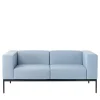BB3 Divano a 2 posti azzurro*Sitia