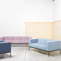 BB3 Divano a 2 posti azzurro*Sitia